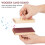 4Paren Paar Kids Sandblok Percussie Instrument, Sterk 7