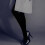 Zwarte Strakke Leggings Dames, Elastisch, Taille Comfort 4