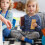 4Paren Paar Kids Sandblok Percussie Instrument, Sterk 5