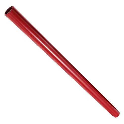 2Pcs Heavy-Duty Iron Floor Jack Handle Red Hydraulic Jack Pole Lever
