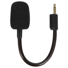 4St Draadloze Headset Microfoons Zwart PVC Voor Gaming En Thuisgebruik