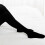 Zwarte Strakke Leggings Dames, Elastisch, Taille Comfort 5