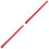 2Pcs Heavy-Duty Iron Floor Jack Handle Red Hydraulic Jack Pole Lever 5
