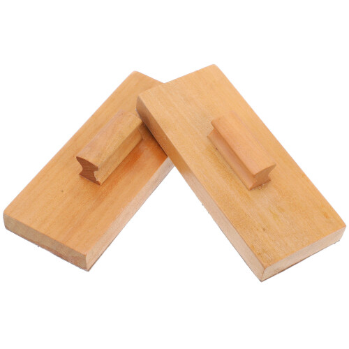 4Paren Paar Kids Sandblok Percussie Instrument, Sterk 1