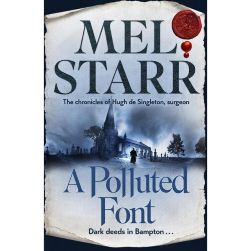 A Polluted Font by Mel Starr Paperback Book