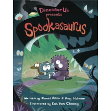 Spookasaurus by James Allen Paperback Book