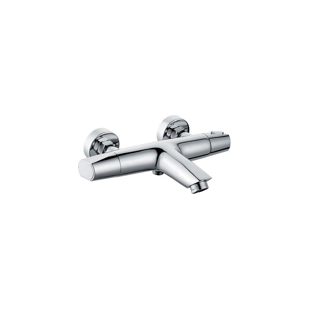 Thermostatic Bath-Shower Mixer - Edouard Rousseau - Nanka - Chrome 3047404058005