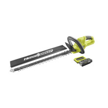 Hedge trimmer - RYOBI - 36 V - Blades 60 cm - Spacing 26 mm - Saw function - 1 lithium battery 36V 2.0 Ah and 1 charger 1.7 A