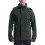 Veste imperméable pour homme coupe-vent avec capuche Vert M 1