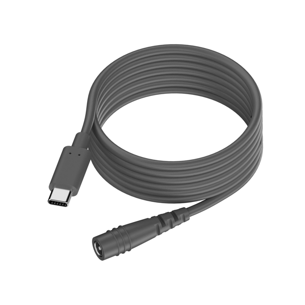Women's For Mini Usb C To Dc Cable Overload Short Circuit Protection Type-C Replacement 3 Meters
