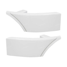 1Pair Car Front Lower Bumper Filler Cover 52512-35100 52513-35100-A0 for 2007-2014 Corner Trims