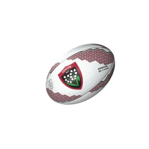Rugbyball - Toulon - Fan - GILBERT - Größe 5