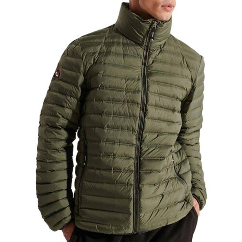 Superdry Doudoune Superdry Core Down Padded - Mousse scura