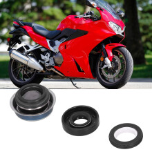 Wasserpumpe Ölwälzerdichtungssatz für Honda VFR800/CB400/XLV650 – Robustes Gummimaterial