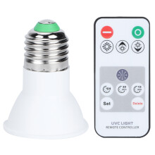 Afstandsbediening voor tv-achtergrondverlichting met 21 knoppen, timerinstellingen, flikkerend vlameffect, instelbare helderheid, compacte