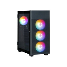 Case Zalman S5 Neo ATX 4xvent 120mm ARGB 2xUSB 3.0 Nero Senza Alimentatore
