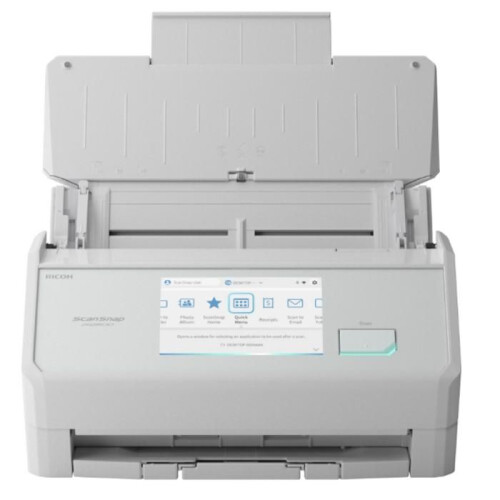 Scanner de documentos - Ricoh - ScanSnap iX2500 - 600 DPI - 45 ppm - Wi-Fi e Bluetooth 5.2