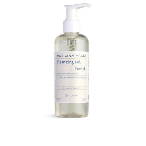 METHYLINA VALET GEL LIMPA ROSTO 250 ml