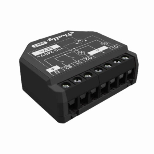 Módulo de Automatización Shelly 2PM Gen3