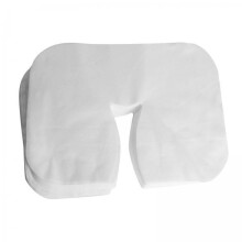 2x100x Disposable Massage Table Face Rest Cushion Cover Headrest Cradl