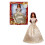 Barbie Barbie - Boneca Feliz Natal - Boneca castanha - JBH97 1