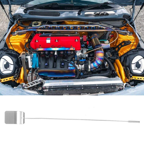 Silberner Ölmessstab Honda K20 Kompakt