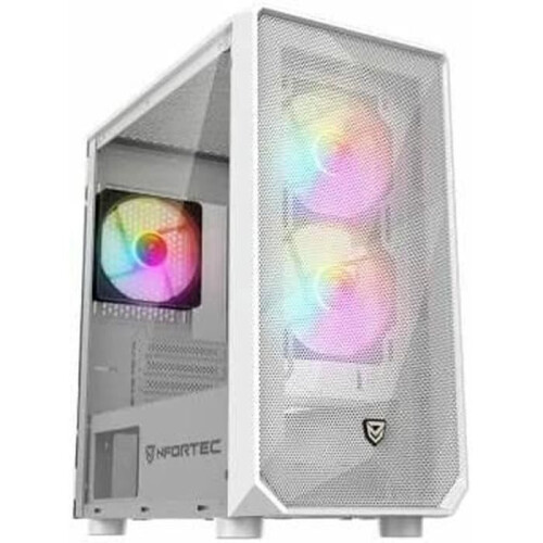 Boîtier ATX Nfortec NF-CS-DYS-W