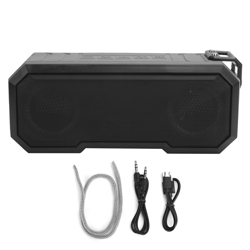 All Weather Bluetooth Speaker For Adventure Seekers, Ipx7 Waterproof Wireless Speaker With Tws Mode And Usb Power Bank, High Definition Sound With Voi 9012494036565