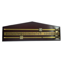 Snooker Billiard Score Board Integrator Shuffleboard Wall Mounted Scor