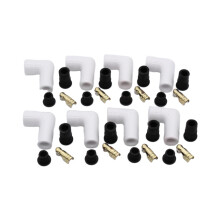 Generic Ceramic Spark Plug Boot Kit Ceramic Spark Plug Boots Pack of 8