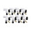 Generic Ceramic Spark Plug Boot Kit Ceramic Spark Plug Boots Pack of 8 1