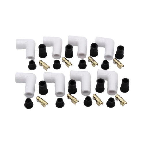 Generic Ceramic Spark Plug Boot Kit Ceramic Spark Plug Boots Pack of 8
