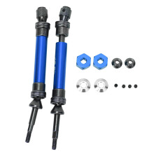 Eixo de transmissão traseiro CVD de alto desempenho e durabilidade para carros de RC ECX2WD. Fabricado em aço liga leve, com excelente desempenho e