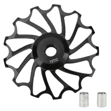 Accessori per ingranaggi di puleggia per bicicletta ad alte prestazioni, trasporto catena, puleggia per bicicletta resistente, materiale in lega di