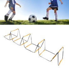 12 Rung Speed Agility Ladder for Football Basketball Soccer Fitness Orange