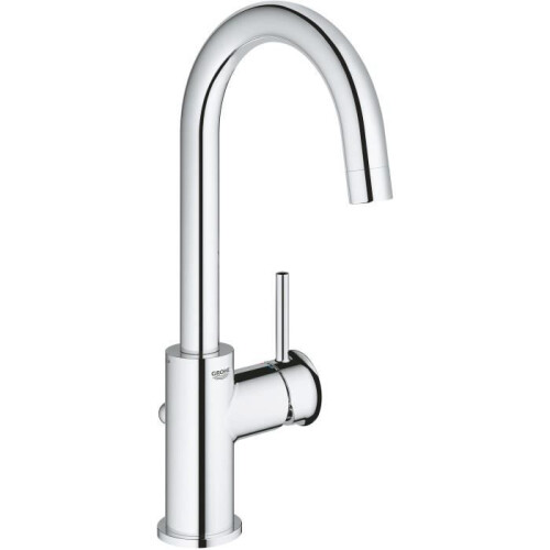 Grohe Single lever basin mixer - GROHE - Size L - Chrome - Swivel - Water saving
