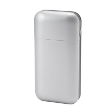 Height Adjustable Silver Cigarette Case Holder for Thick and Thin Cigarettes
