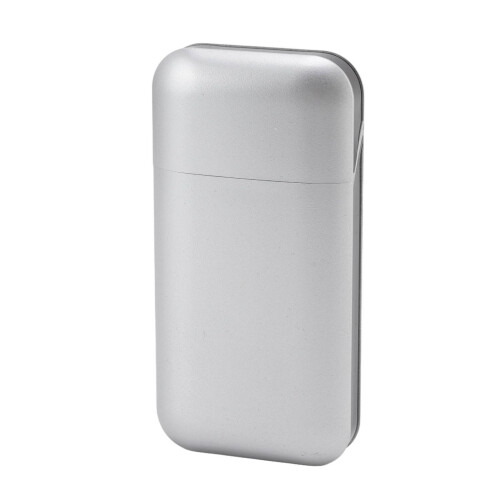 Height Adjustable Silver Cigarette Case Holder for Thick and Thin Cigarettes