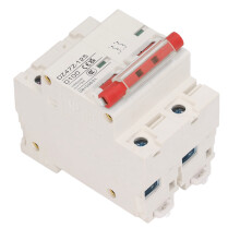2P DC-Schalter DZ47Z 125 100A 1000V Rot für Solar-PV-Systeme