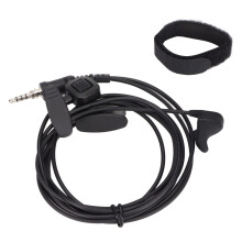 Professional Acoustic Tube Module Earpiece W Mic For Two Way Radios, Surveillance Headset With Clear Sound Transmission, Compatible With Yaesu VX
