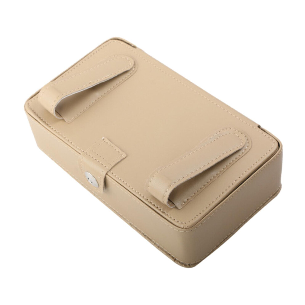 Car Sun Visor Tissue Box Holder Vehicle Durable Pu Leather Car Tissue 6901423296220