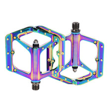 Colorful Aluminum MTB Bike Pedals Non-slip Road Cycle Pedals 122106mm