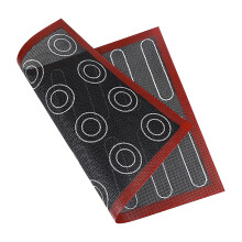 Silicone Baking Mat 15.75 Inch Non Stick Double Surface Heat Resistant Food Grade Pastry Sheet