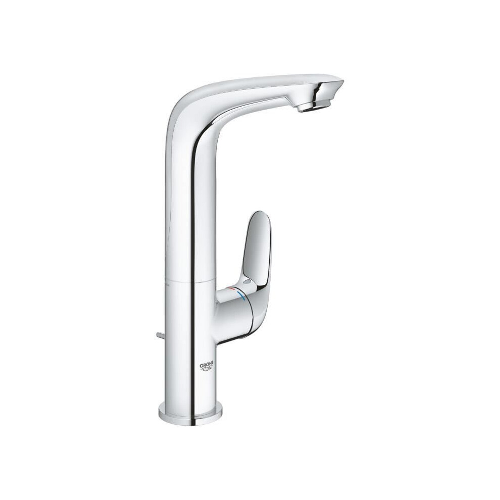 Grohe Single-Lever Basin Mixer L-Size Wave Chrome 23584001