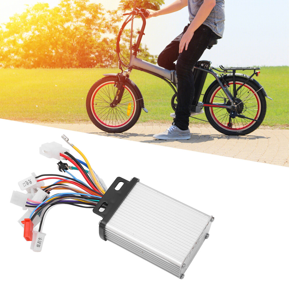 Aluminum Alloy Brushless Controller Kit For Ebike 36V 48V 350W 3061373136632