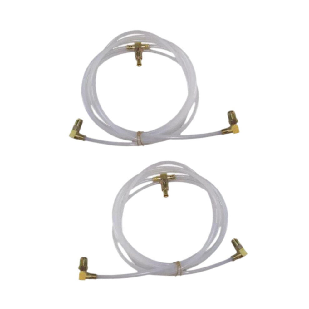 2X Convertible Top Hose For Chrysler Sebring 1996-2005 Easily Install 6901423305854