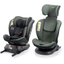 Autokindersitz - BABYAUTO - Sigma IFix Vivitta - Gruppe 0/1/2/3 - 40/150 cm - Isofix + Top Tether - Drehbar 360 - Neigbar - Grün