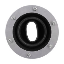 Zeltofen-Jack-Set Schwarz 16 cm passt für 4,5–10 cm 280C