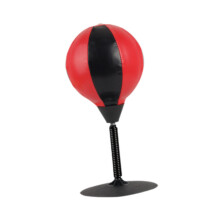 Desktop Punching Bag Table Desk Boxing Punch Ball for Workout Sports H