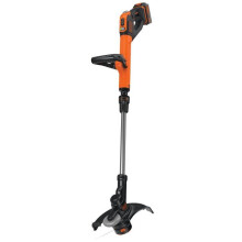 Sähkörikkuri BLACK+DECKER - STC1840EPC-QW - 18V - 30 cm - 18V akulla - kääntyvä pää - teleskooppiputki